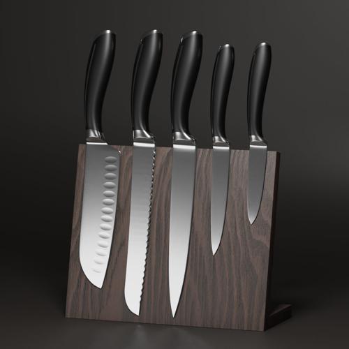 Kitchen knives preview image
